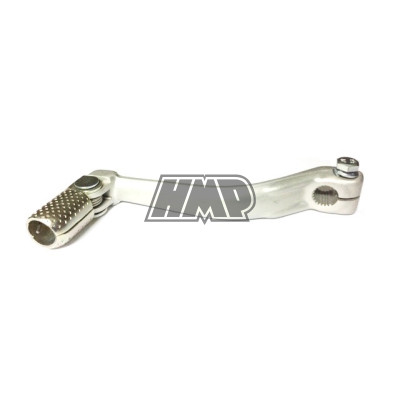 Pedal mudanças MINARELLI P4 P4R P5 P5R P6 P6R AM5 AM6 K6 MR6 / alumínio / cinzento